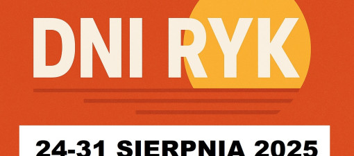 Dni Ryk 2025 – trwa tydzień koncertów, wystaw i rodzinnych atrakcji
